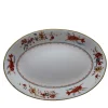 Chinesi Fiori Finiti Set of 3 Oval Dishes
