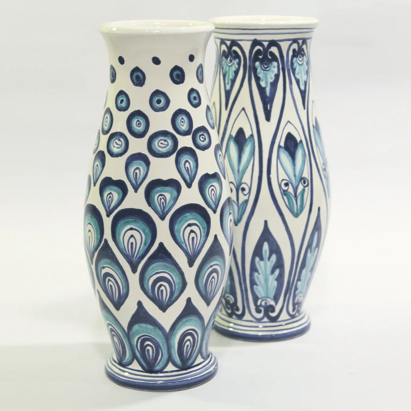 Chini a Cuore Vase by Lorenza Adami