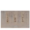 Chinoiserie beige and light blue with architectural elements Wallpaper