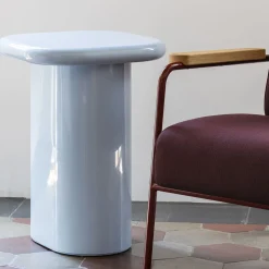 Chiodino Light Blue Side Table