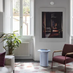 Chiodino Light Blue Side Table