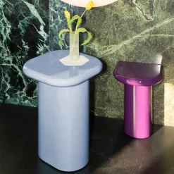 Chiodino Light Blue Side Table