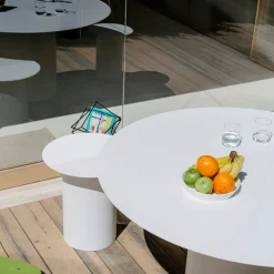 Chiodo 7 White Table