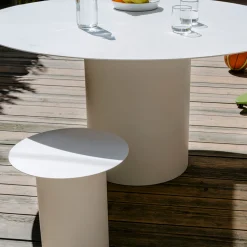 Chiodo 7 White Table