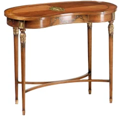 Chippendale-Style Bean-Like Writing Desk