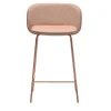 Chips M-Sg-65 Terracotta Bar Stool By Studio Pastina
