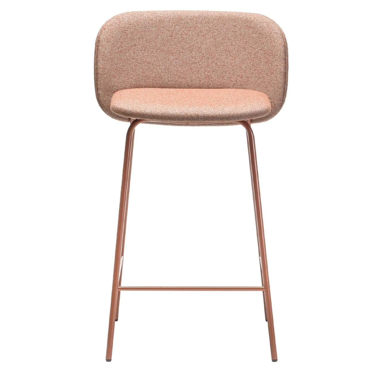 Chips M-Sg-65 Terracotta Bar Stool By Studio Pastina
