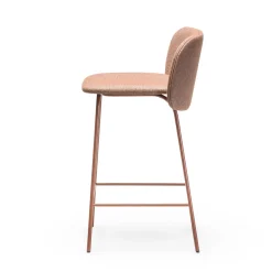 Chips M-Sg-65 Terracotta Bar Stool By Studio Pastina