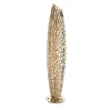 Chrysalis Light Gold Floor Lamp