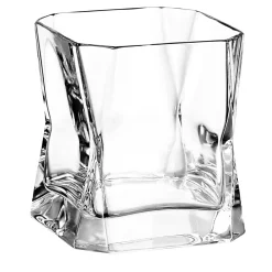 Cibi Set of 2 Double Old Fashion Glasses by Cini Boeri