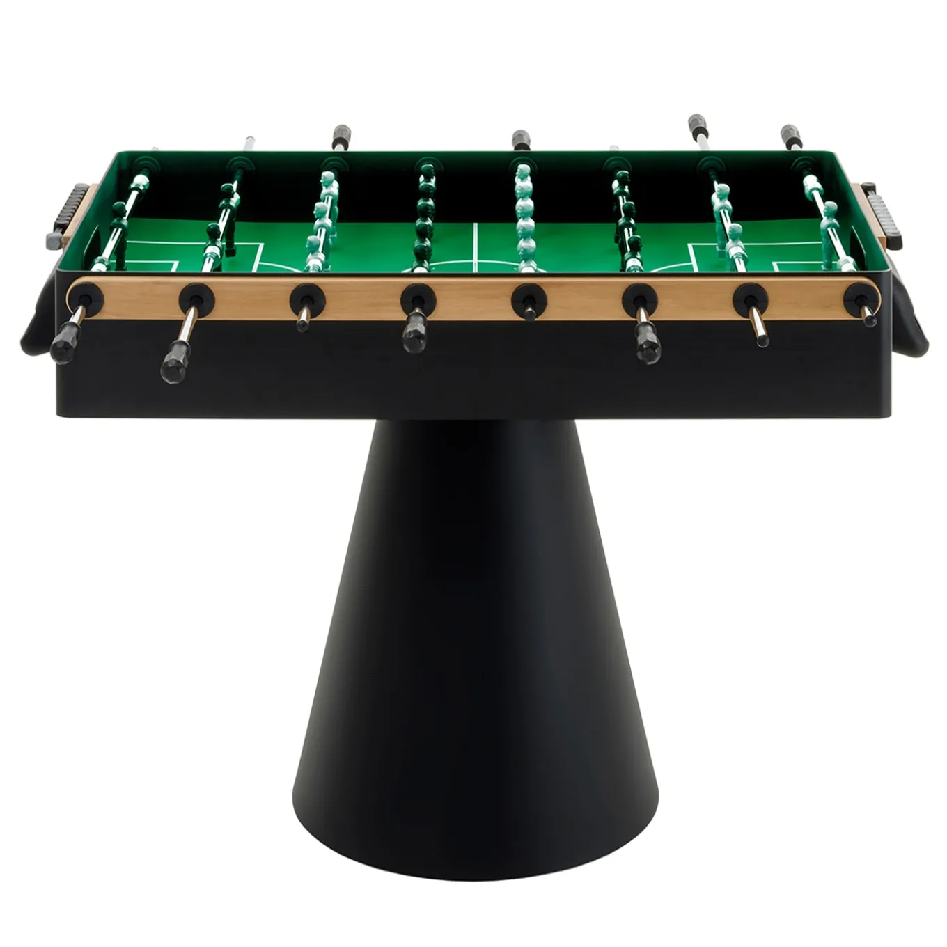 Ciclope Foosball Table Black by Basaglia + Rota Nodari