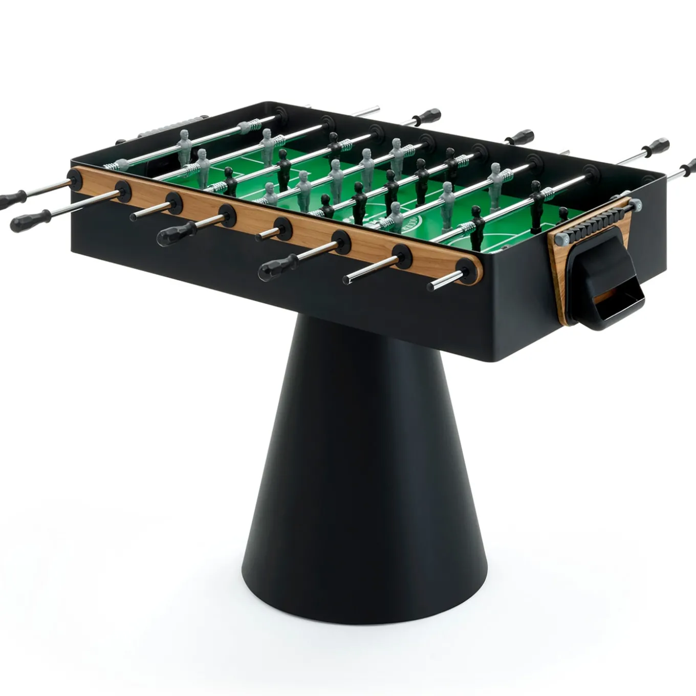 Ciclope Foosball Table Black by Basaglia + Rota Nodari