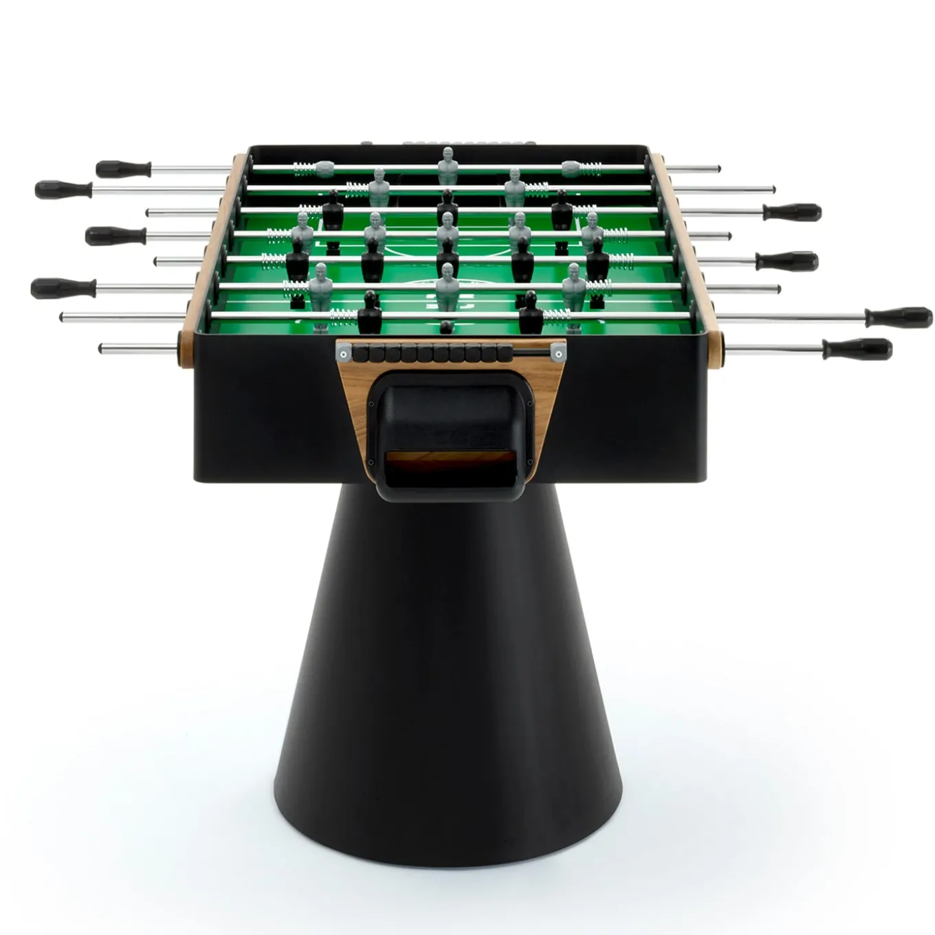 Ciclope Foosball Table Black by Basaglia + Rota Nodari