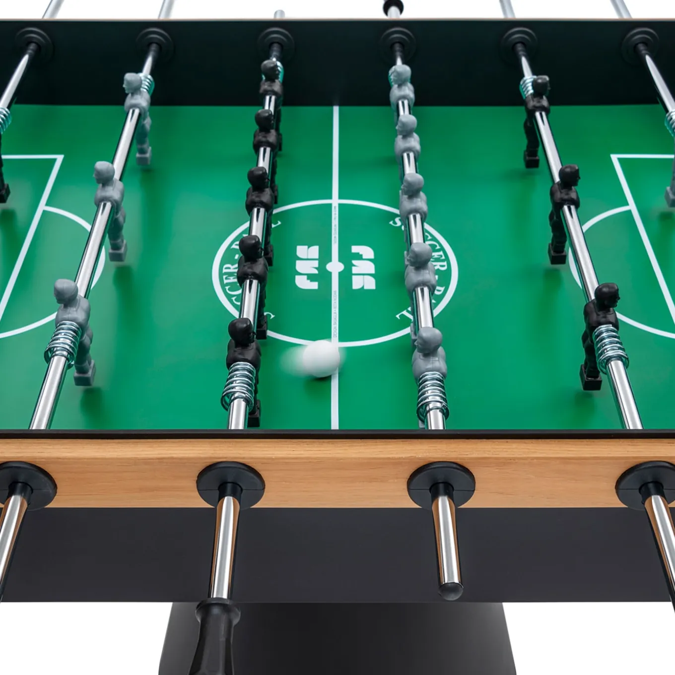 Ciclope Foosball Table Black by Basaglia + Rota Nodari