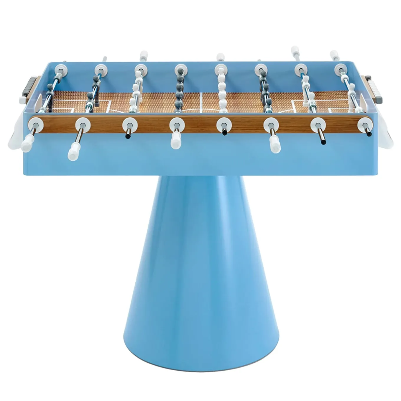 Ciclope Foosball Table Capri Sky Blue by Basaglia + Rota Nodari