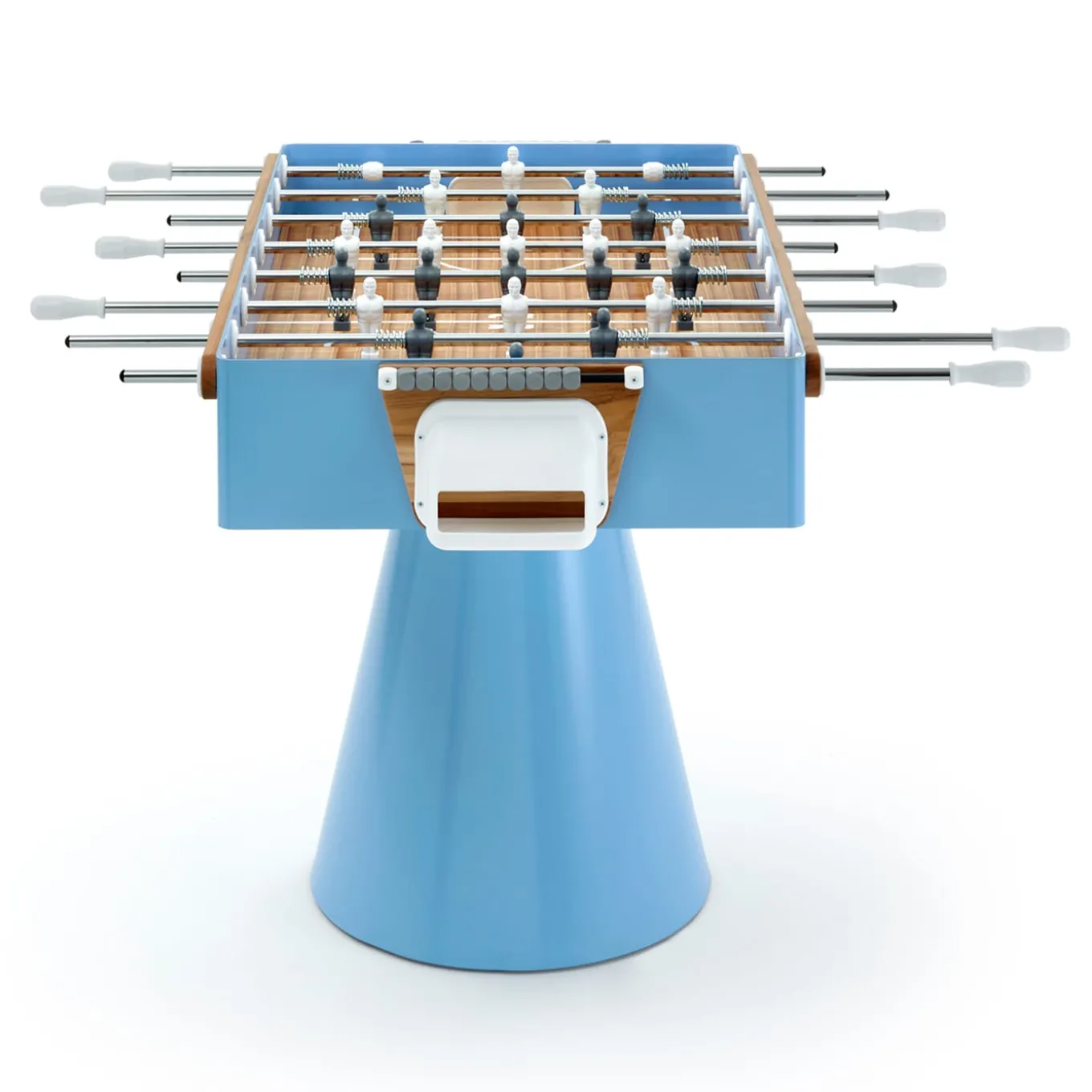 Ciclope Foosball Table Capri Sky Blue by Basaglia + Rota Nodari