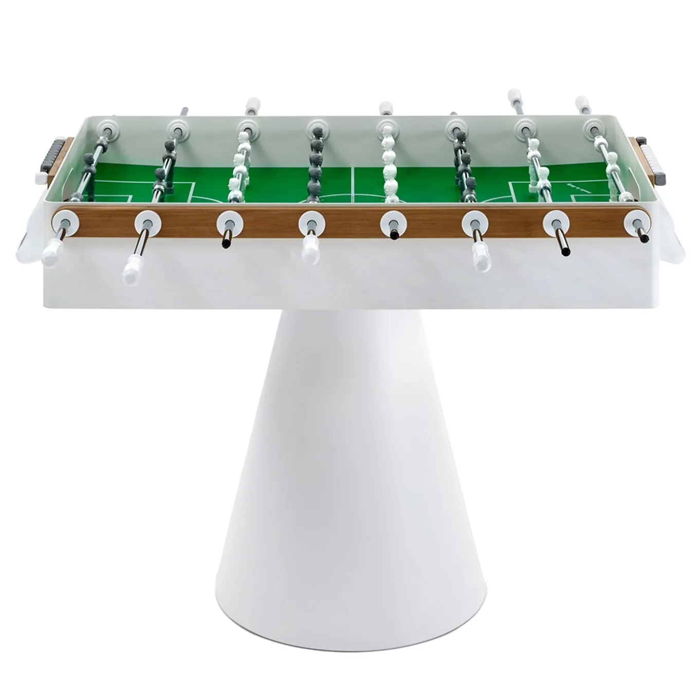 Ciclope Football Table White by Basaglia + Rota Nodari