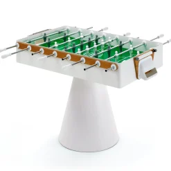 Ciclope Football Table White by Basaglia + Rota Nodari