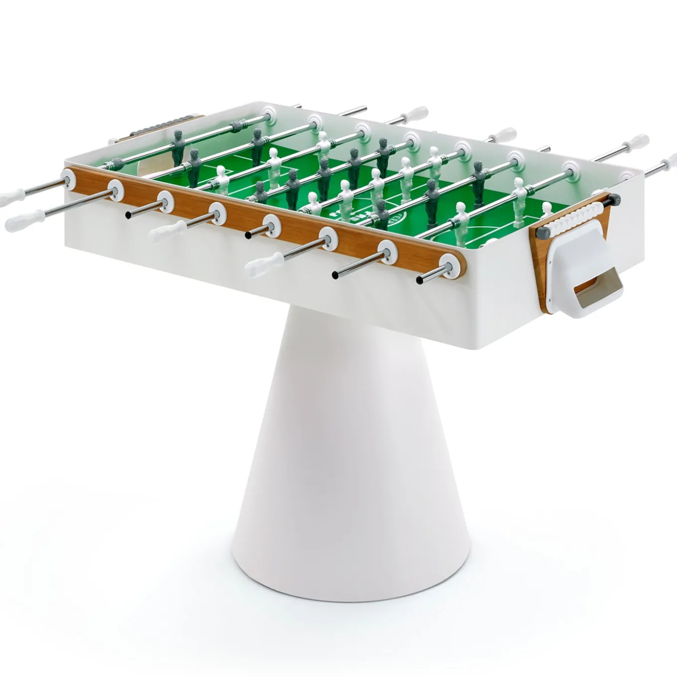 Ciclope Football Table White by Basaglia + Rota Nodari