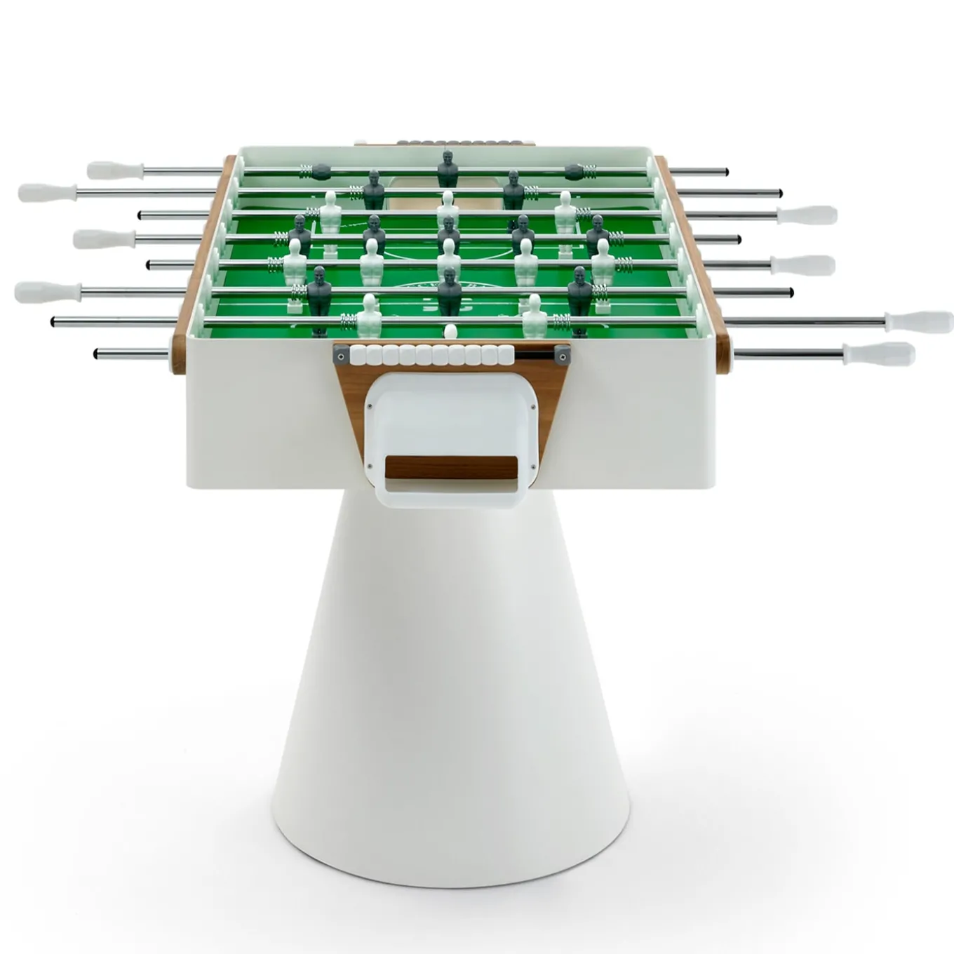 Ciclope Football Table White by Basaglia + Rota Nodari