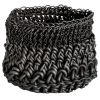 Cilindro Black Basket by Rosanna Contadini