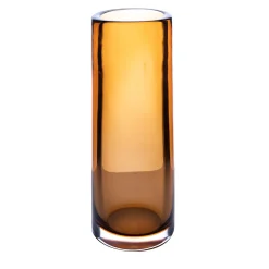 Cilindro Large Vase - Glossy - Honey