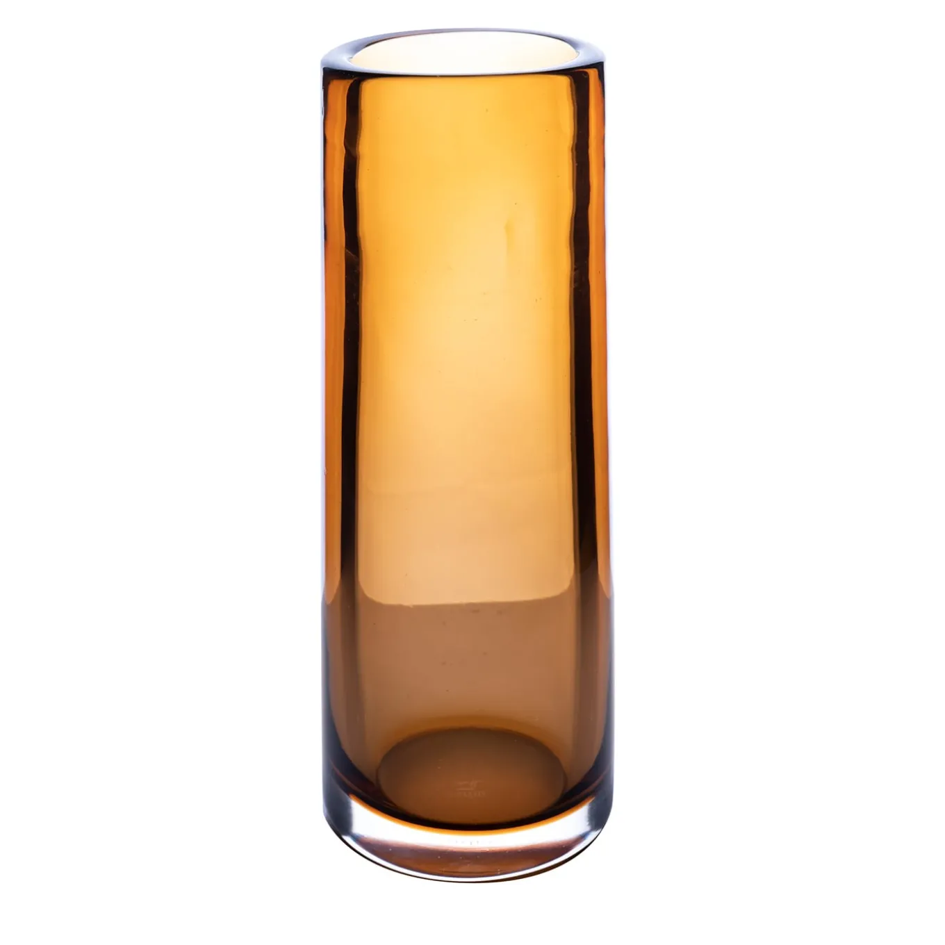 Cilindro Large Vase - Glossy - Honey