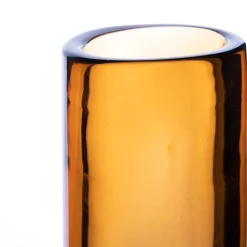 Cilindro Large Vase - Glossy - Honey