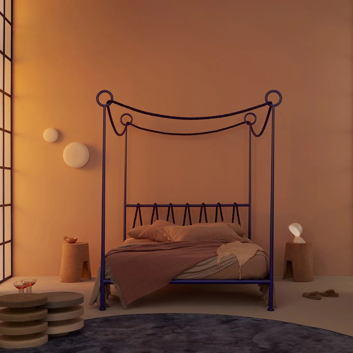 Cima Bed By Sovrappensiero Studio