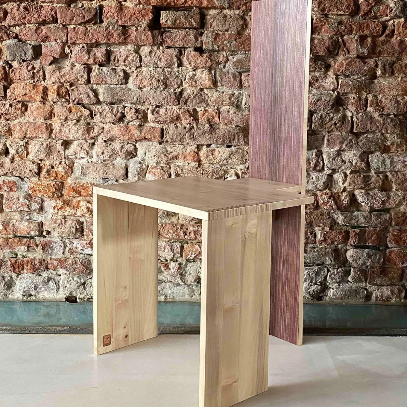 Cimabue Rosewood Chair Limited Edition by Ferdinando Meccani