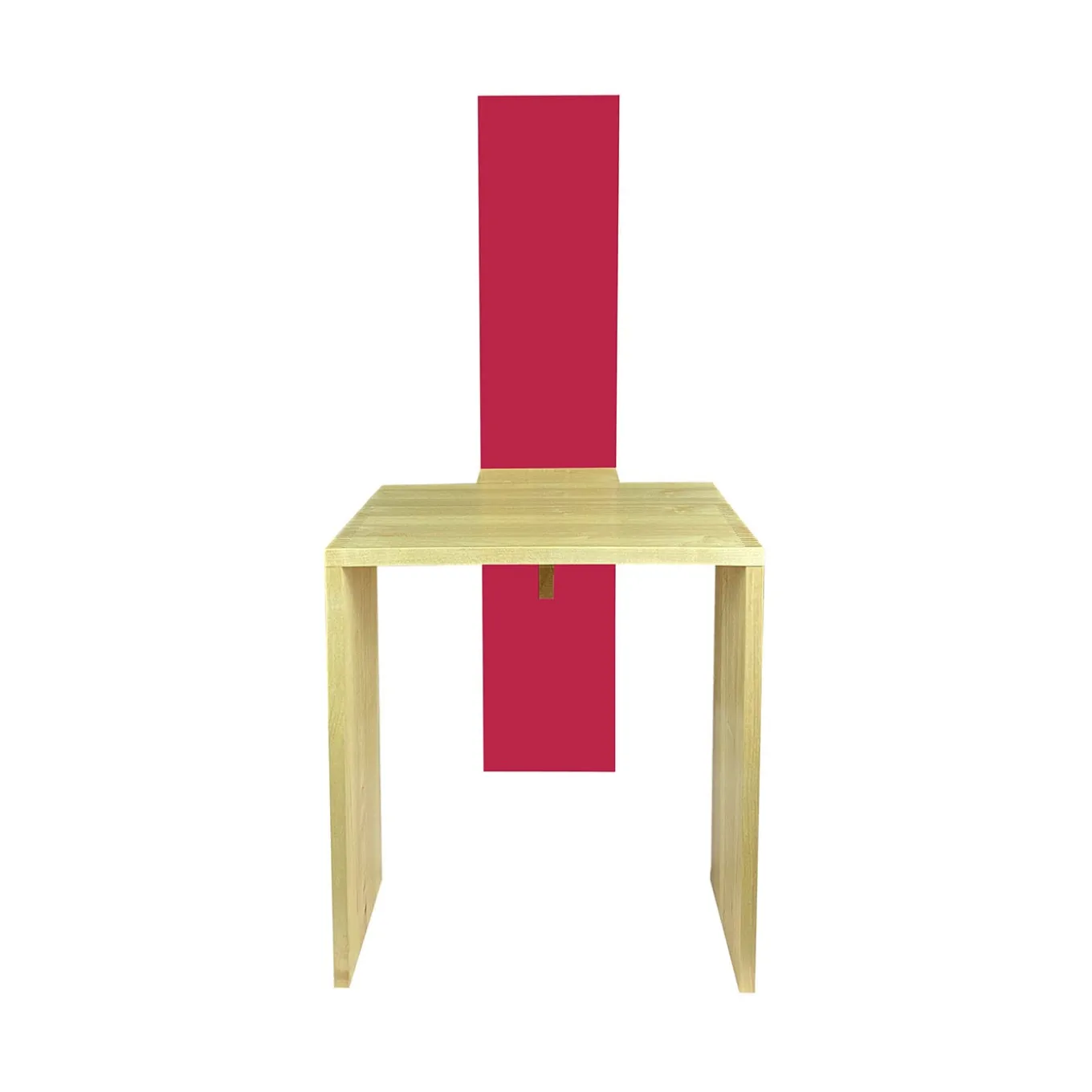 Cimabue Viva Magenta Chair by Ferdinando Meccani