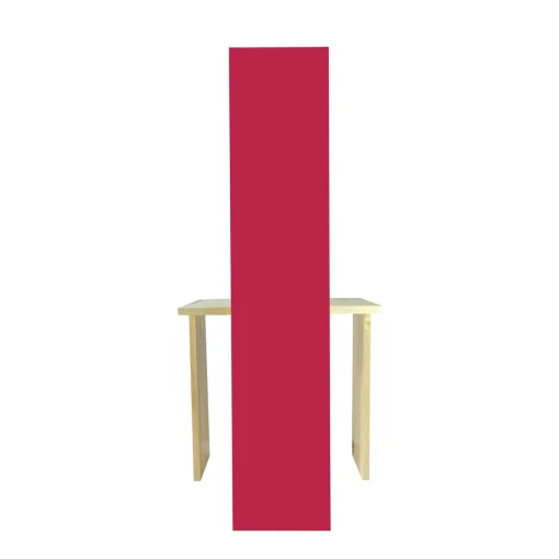 Cimabue Viva Magenta Chair by Ferdinando Meccani
