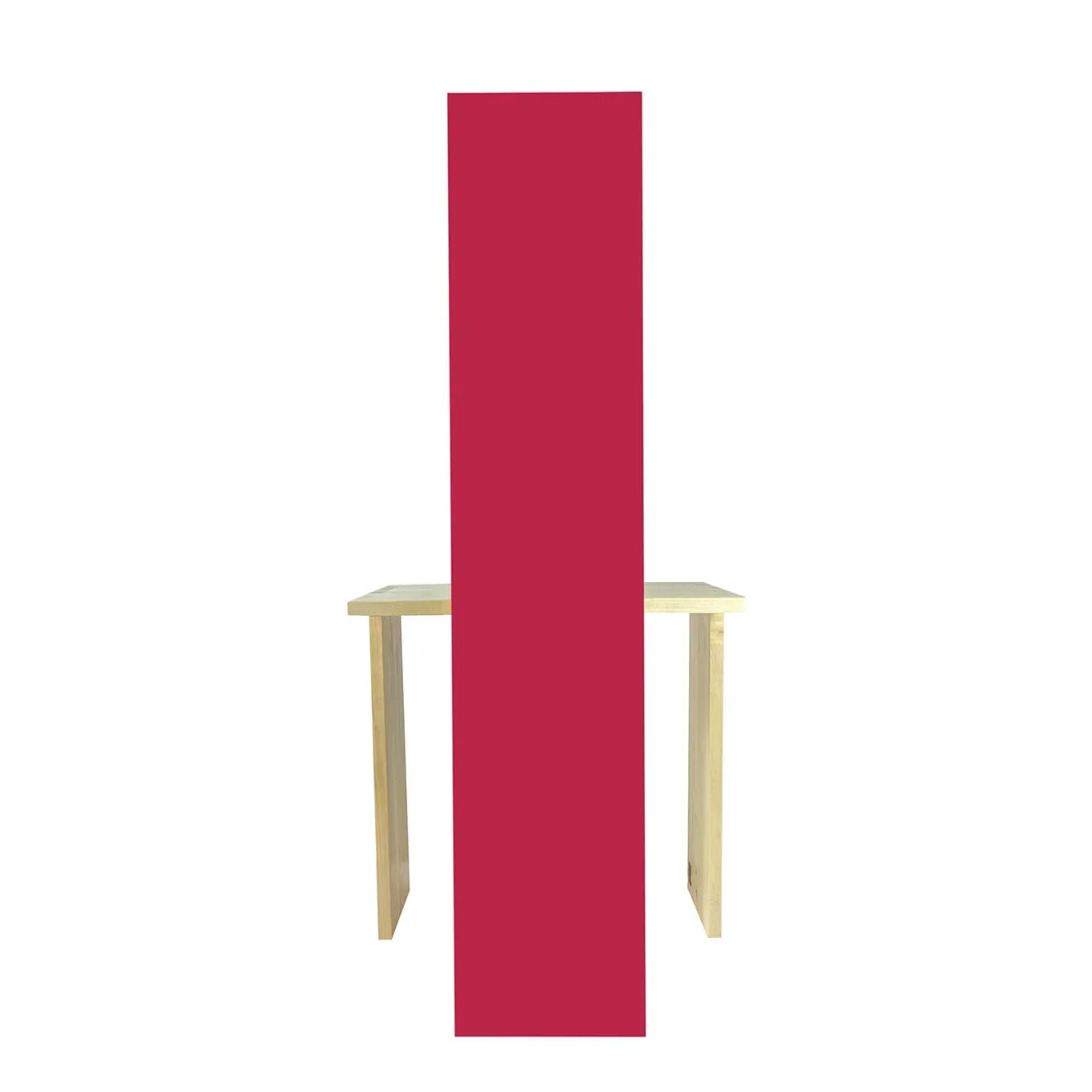 Cimabue Viva Magenta Chair by Ferdinando Meccani