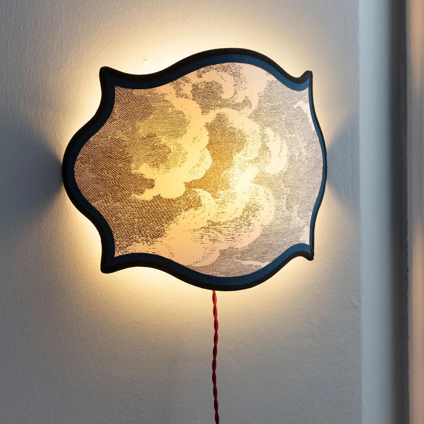 Cime Tempestose Butterfly Wall Lamp