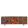 Cinema Unique Painted Sideboard with Led Lighting