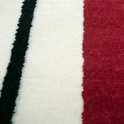 Cinnabar Papyrus Wool Rug