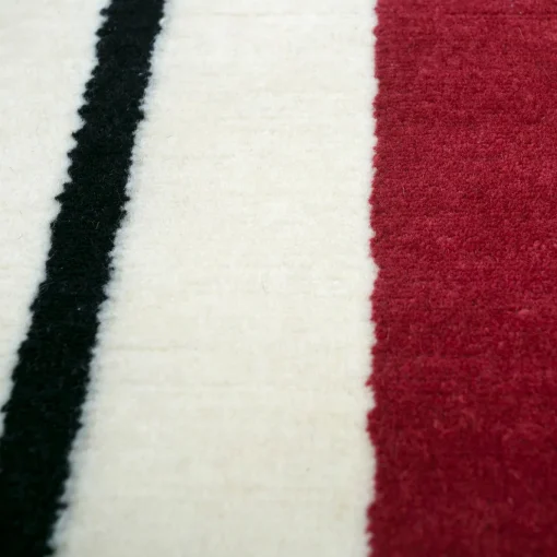Cinnabar Papyrus Wool Rug