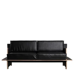 Cinque Black Sofa
