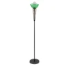 Cioppo PT Green Glass Floor Lamp