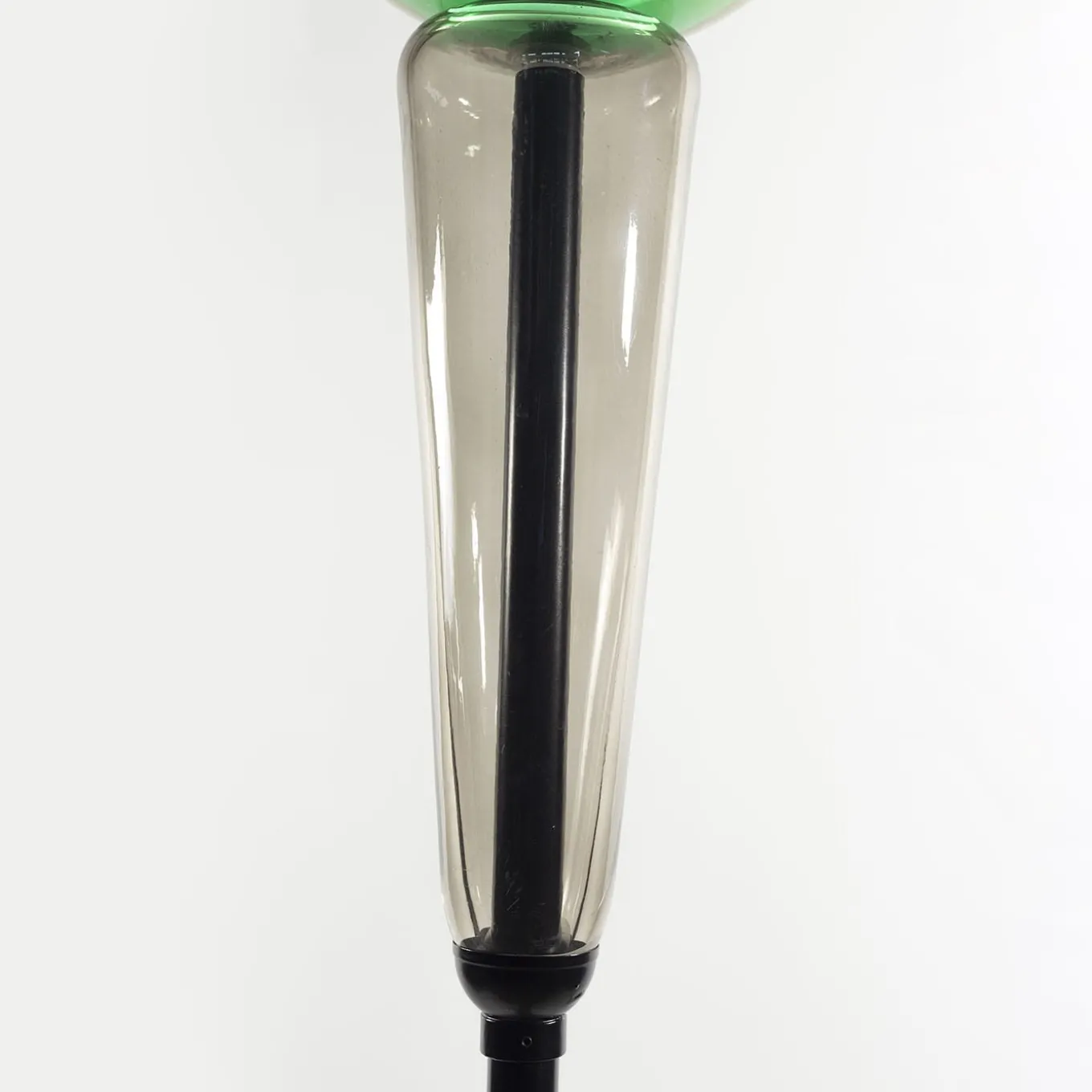 Cioppo PT Green Glass Floor Lamp