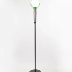 Cioppo PT Green Glass Floor Lamp