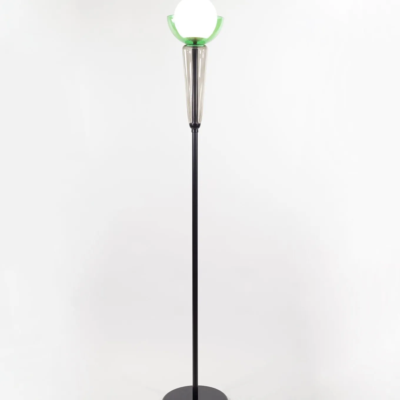 Cioppo PT Green Glass Floor Lamp