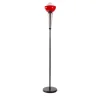 Cioppo PT Red Glass Floor Lamp