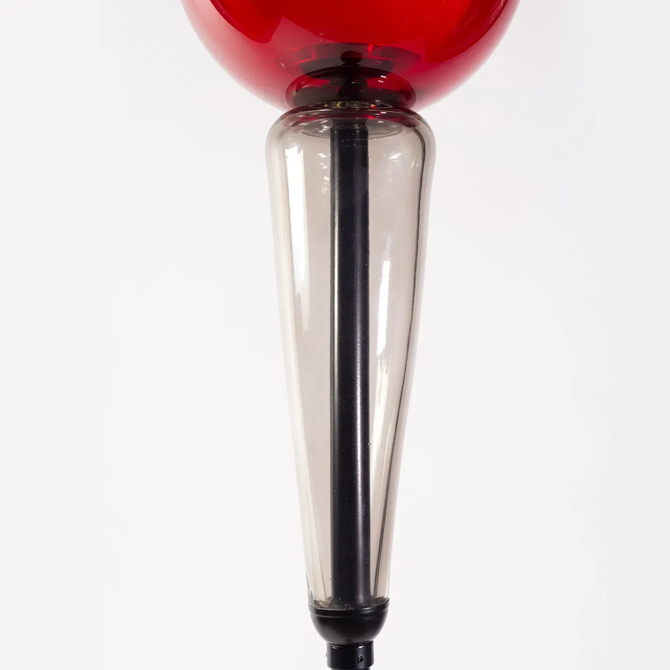 Cioppo PT Red Glass Floor Lamp