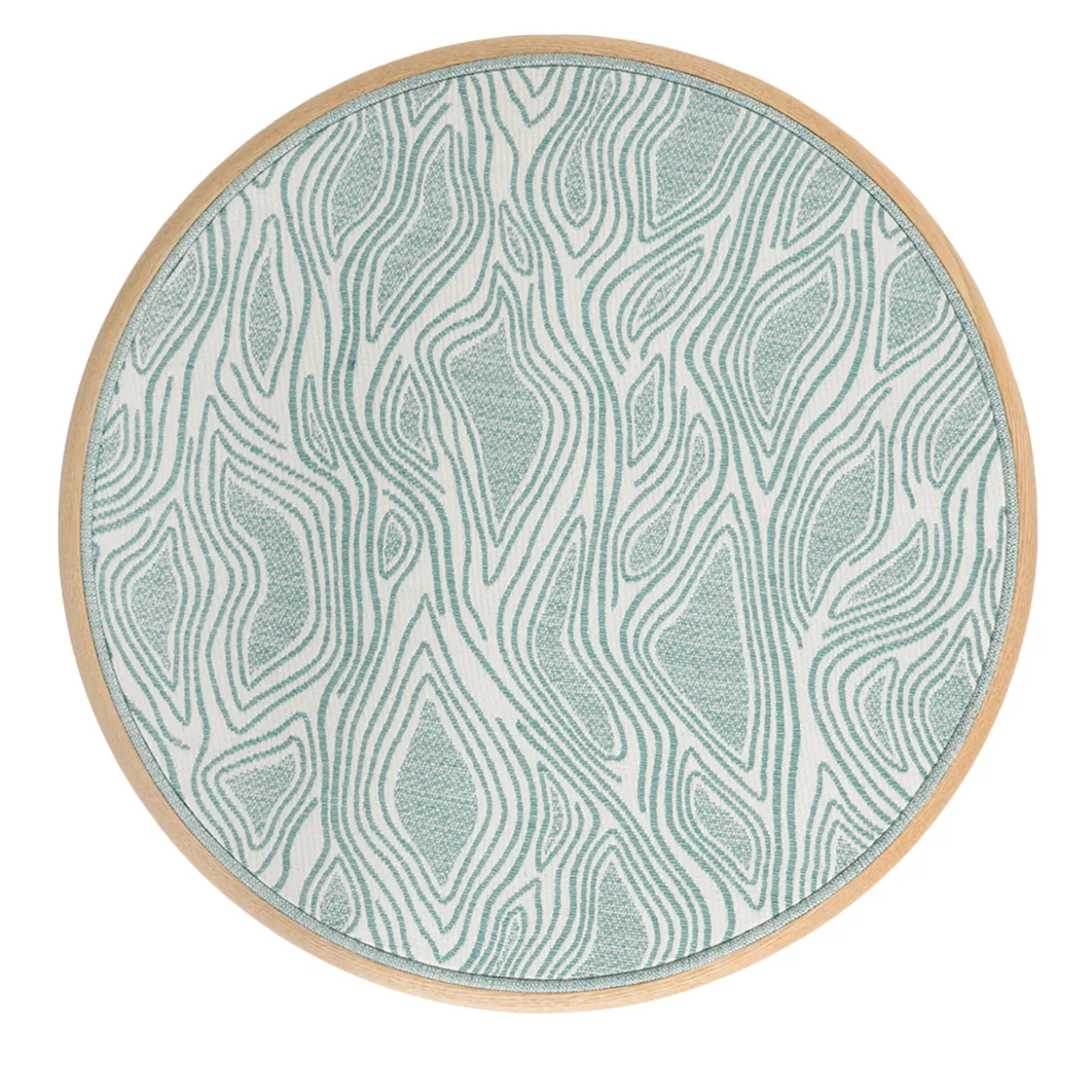 Circle 004 Light Blue Acoustic Panel by Giovanni Crosera