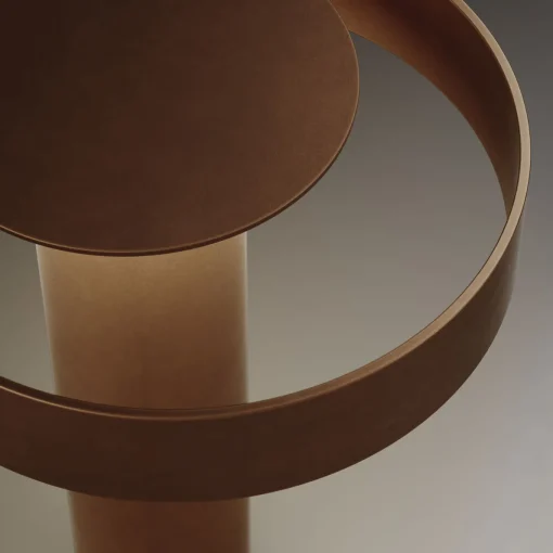 Circle Portable Table Lamp