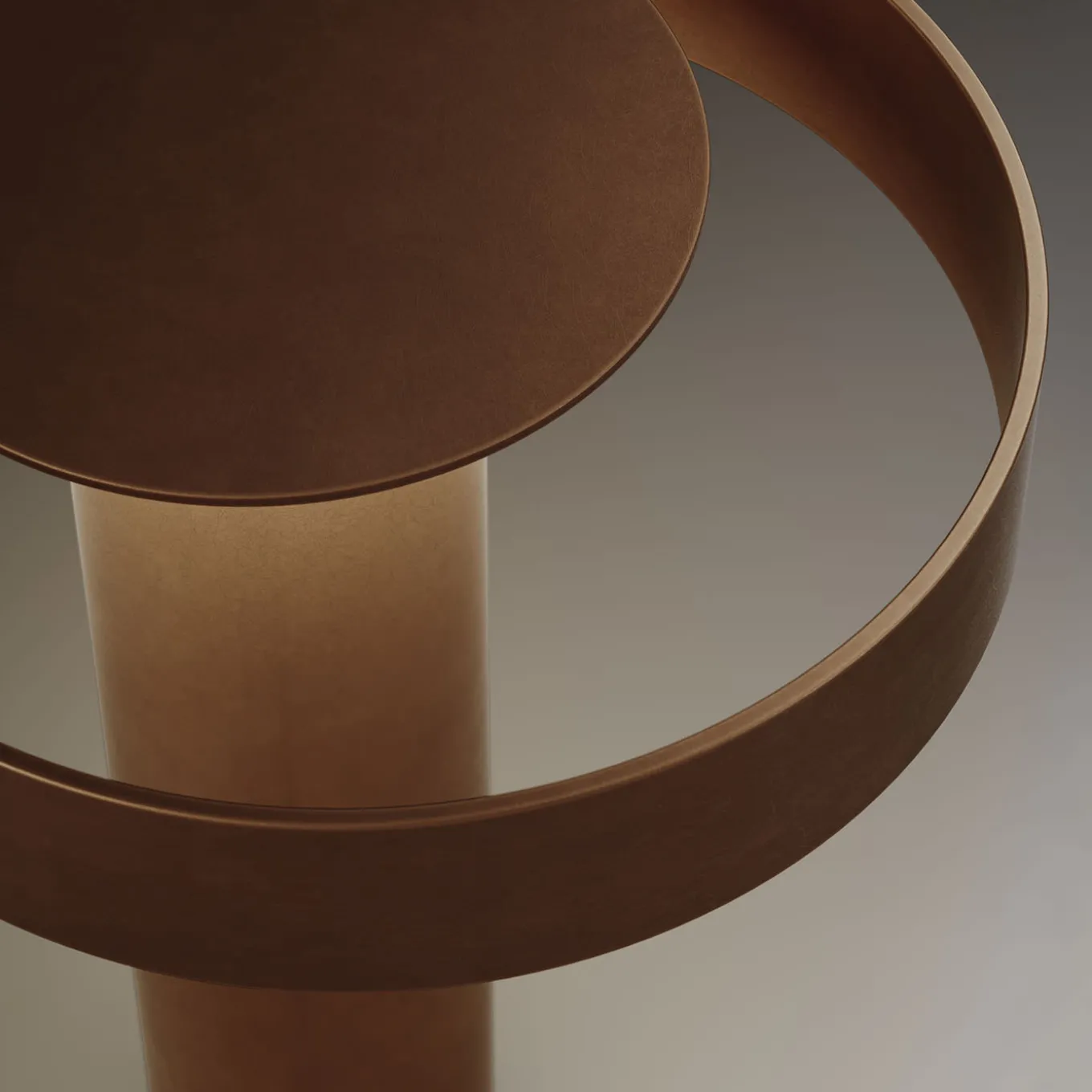 Circle Portable Table Lamp