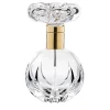 Cistus perfume bottle with clear flower