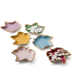 Citron & Gold Vine Leaf Videpoche