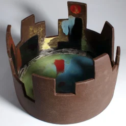 Città Murate - 2022 Sculpture by Ennio Nonni